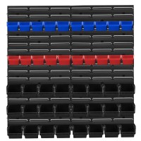 Įrankių stendas PVC (pakabinamas) su dėžutėmis